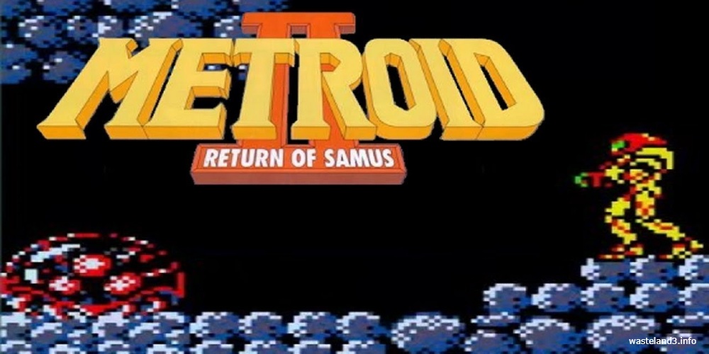 Metroid II Return of Samus game